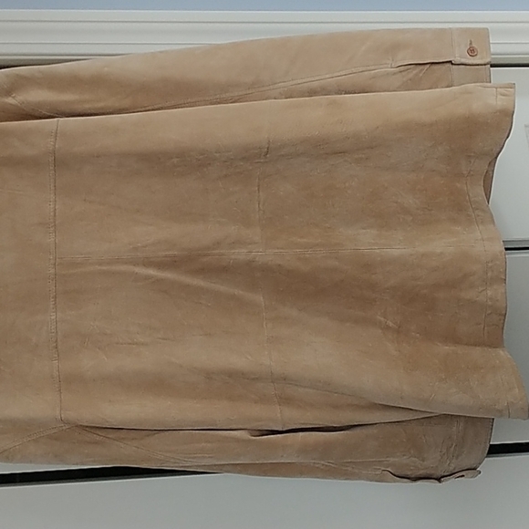 CARDIGAN Suede (Piel) Zippered Jacket 60 EU - Picture 8 of 11